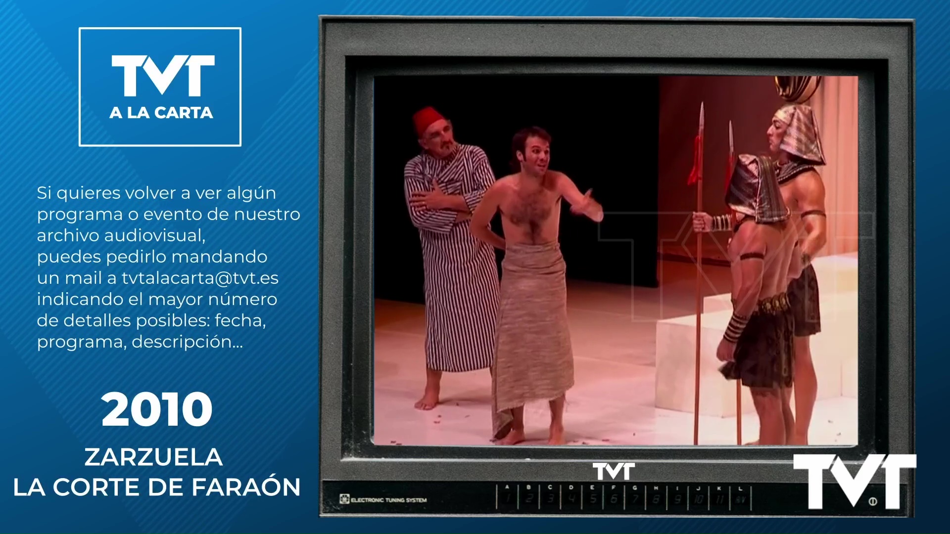 220 - Zarzuela La Corte del Faraón